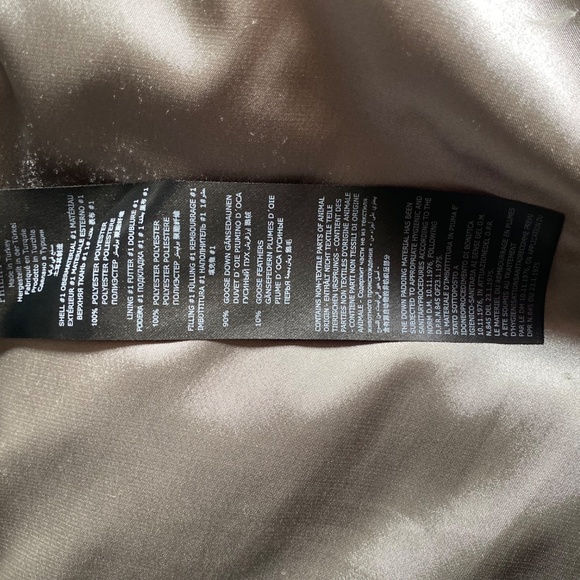 🔥PHILLIP PLEIN "NO LIMIT$" BEIGE NYLON BOMBER (SMALL)🔥 - Picture 4 of 8